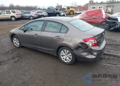 2012 Honda Civic Lx from USA, damaged, VIN 2HGFB2F59CH529287